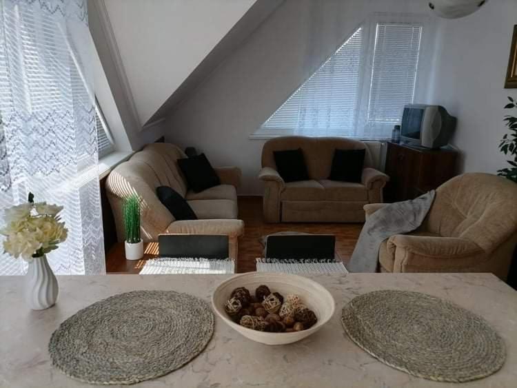 Aqua Oazis Apartman Hajdúszoboszló Eksteriør bilde