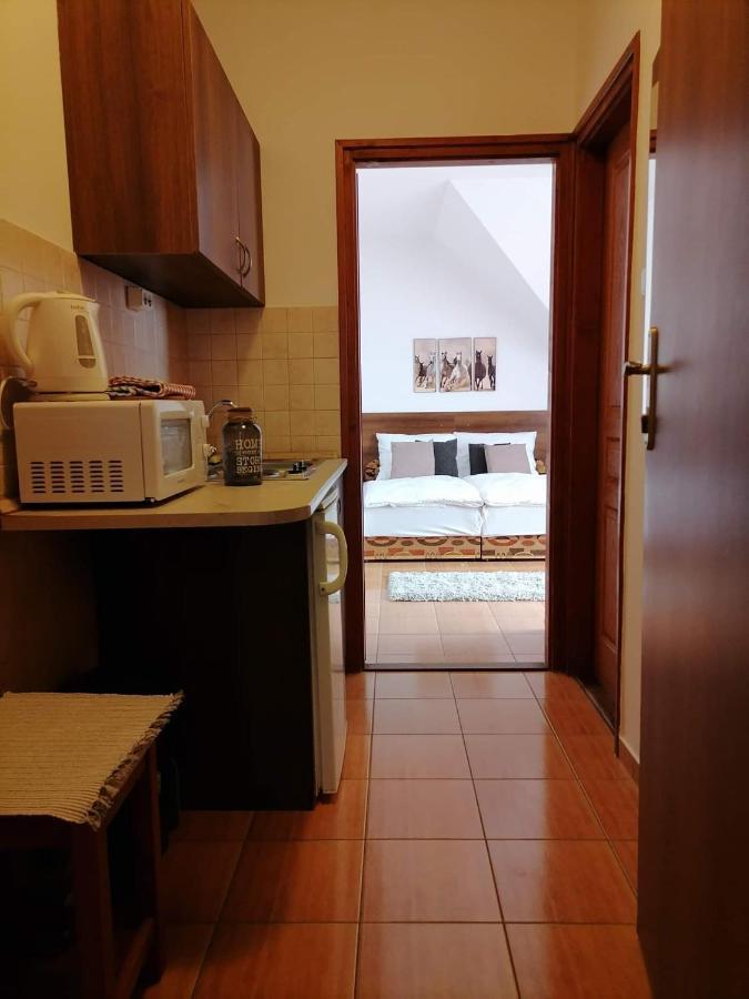 Aqua Oazis Apartman Hajdúszoboszló Eksteriør bilde