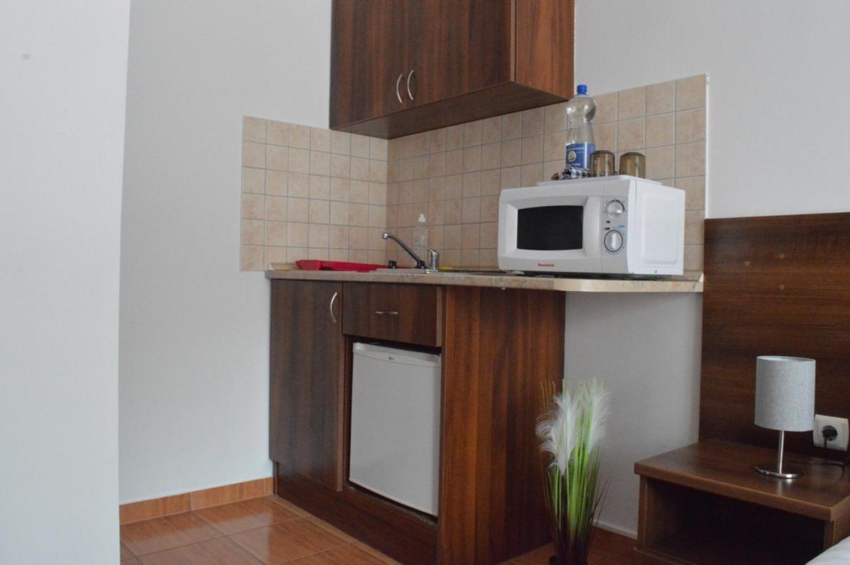 Aqua Oazis Apartman Hajdúszoboszló Eksteriør bilde