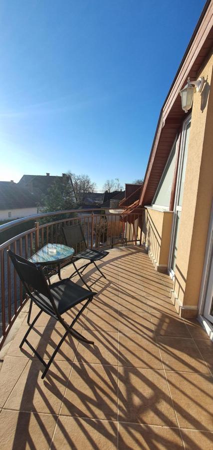 Aqua Oazis Apartman Hajdúszoboszló Eksteriør bilde