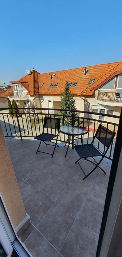 Aqua Oazis Apartman Hajdúszoboszló Eksteriør bilde
