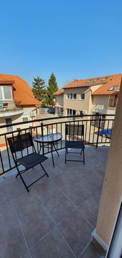 Aqua Oazis Apartman Hajdúszoboszló Eksteriør bilde