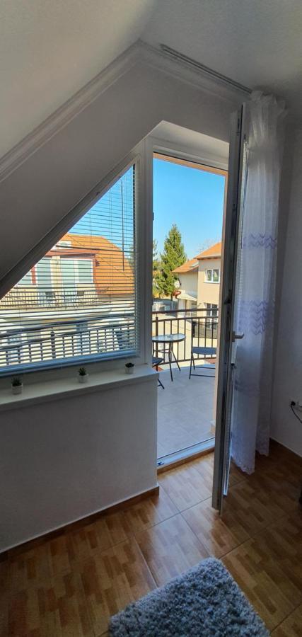 Aqua Oazis Apartman Hajdúszoboszló Eksteriør bilde